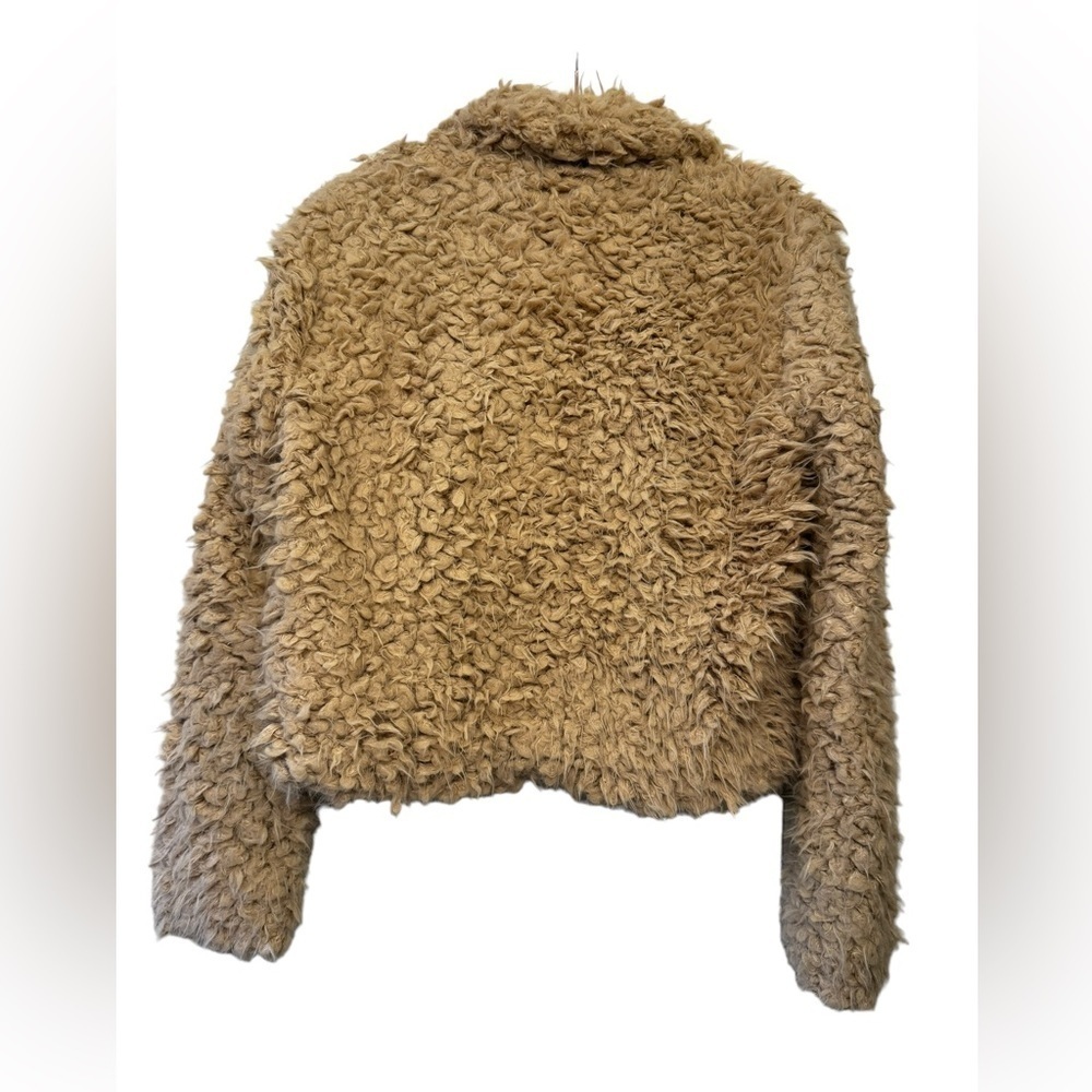 Teddy Bear Fur Jacket - Picture 3 of 6